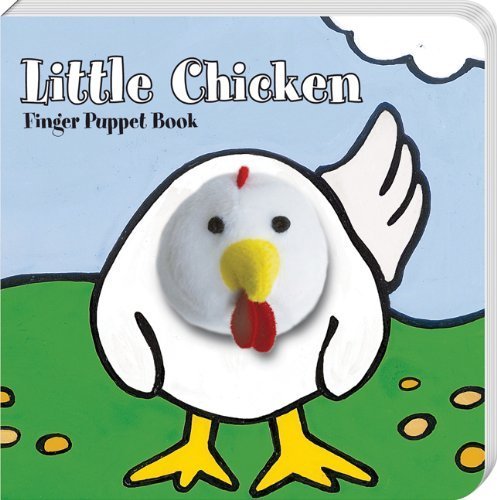 Little Chicken: Finger Puppet Book (Little Finger Puppet Board Books) by ImageBooks (January 25, 2012) Hardcover by unknown author