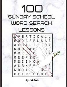 100 Sunday School Word Search Lessons