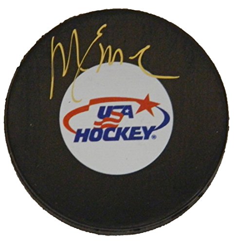 Algopix Similar Product 9 - Mike Eruzione Signed USA Hockey Logo