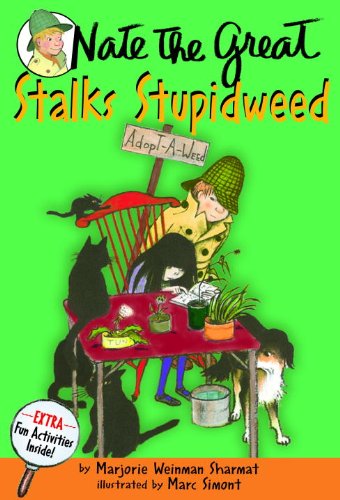 Nate The Great Stalks Stupidweed (Turtleback School & Library Binding Edition) (Nate the Great Detective Stories (Prebound)) by Marjorie W. Sharmat