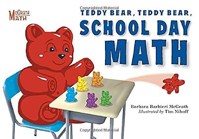 Teddy Bear, Teddy Bear, School Day Math