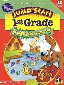 Jumpstart 1st Gr: Jumbo Workbook