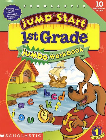 Jumpstart 1st Gr: Jumbo Workbook by Duendes Del Sur