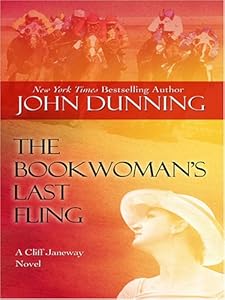 The Bookwoman's Last Fling: A Cliff Janeway Novel