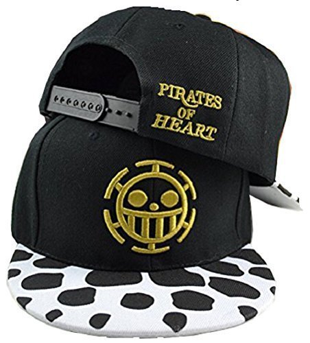 Anime One Piece Cosplay Canvas Snapback Cap Hip Hop Baseball Sports Hat