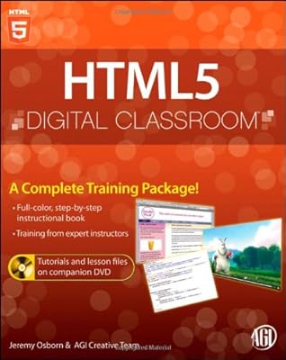 HTML5 Digital Classroom,