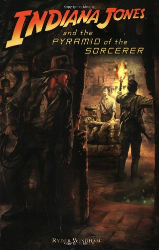 Indiana Jones and the Pyramid of the Sorcerer by Scholastic