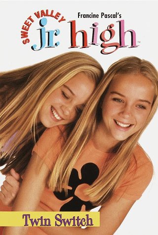 Twin Switch (Sweet Valley Jr. High(TM)) by Francine Pascal