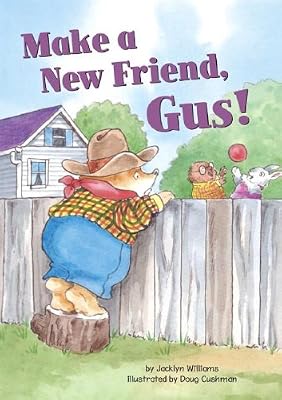 Make a New Friend, Gus! (Read-It! Readers: Gus the Hedgehog Orange Level)