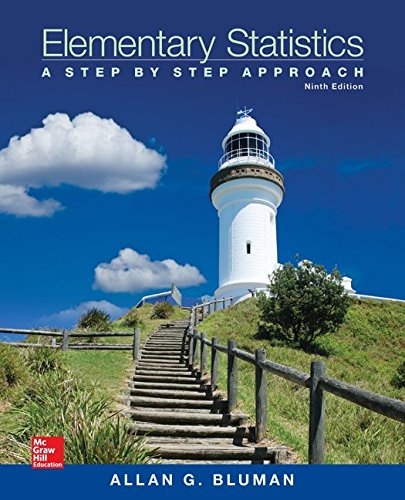 Elementary Statistics: A Step By Step Approach by Allan Bluman