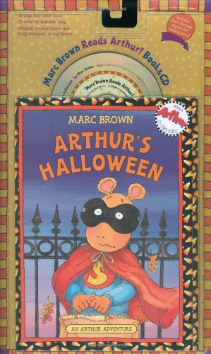 Arthur's Halloween: Book & CD (Arthur Adventures) by Marc Brown