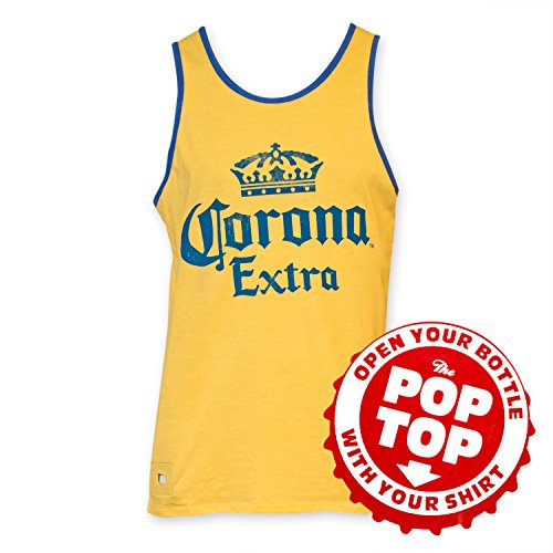 Corona Extra Men's Pop Top Tank Top