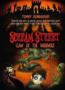 Claw of the Werewolf by Tommy Donbavand