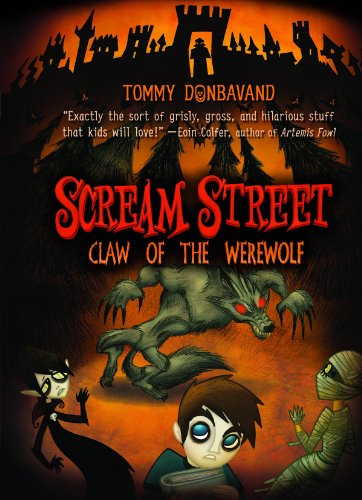 Claw of the Werewolf by Tommy Donbavand