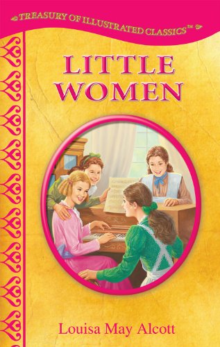 Little Women-Treasury of Illustrated Classics Storybook Collection by Louisa May Alcott