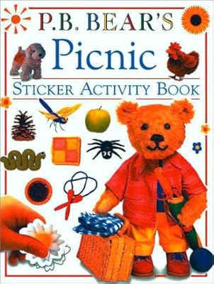 P.B. Bear Sticker Activity Book: Picnic