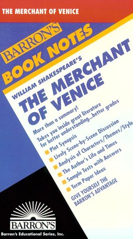 Merchant of Venice, The (Barron's Book Notes) by William Shakespeare