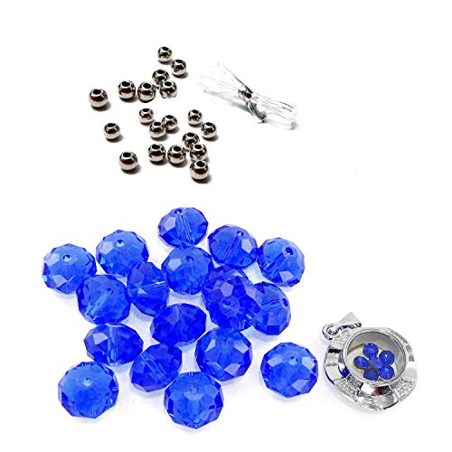 Algopix Similar Product 2 - Fiona Crystal 09111609 Spinner Charm