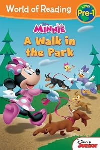 World of Reading: Minnie A Walk in the Park: Level Pre-1