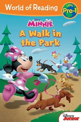 World of Reading: Minnie A Walk in the Park: Level Pre-1