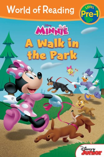 World of Reading: Minnie A Walk in the Park: Level Pre-1 by Gina Gold