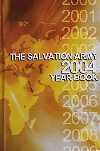 The Salvation Army 2004 Year Book by unknown author