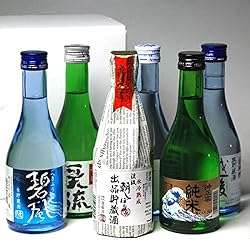 飲み比べセット 飲みきりサイズ 日本酒好きが選んだ激ウマ6本飲み比べセット 300ml×6本
