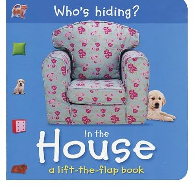 Who's Hiding? In the House: A Lift-the-Flap Book