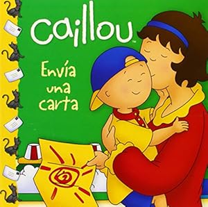 Caillou env&iacute;a una carta