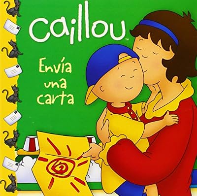 Caillou env&iacute;a una carta
