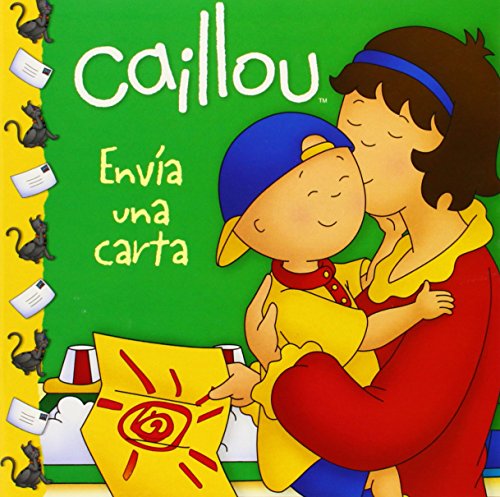 Caillou env&iacute;a una carta by Joceline Sanschagrin