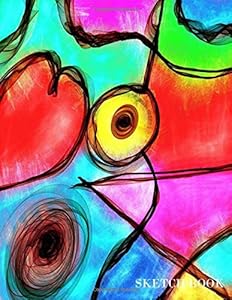 Sketch Book: Sketch Book For Artists: Drawing, Writing, Sketches, Doodling: Sketch Pad (Abstract Ink Cover) by Lartiste Studio
