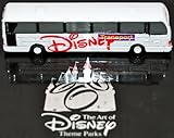 Walt Disney World Disney Transportation Van Hool diecast bus