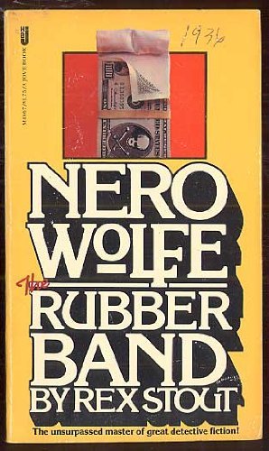 The Rubber Band by Rex Stout