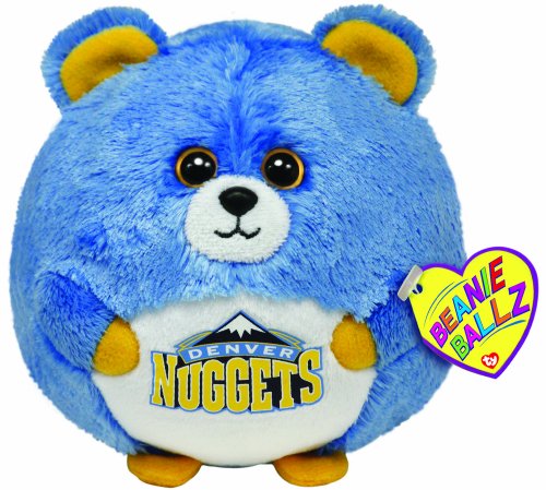Ty Beanie Ballz Denver Nuggets - NBA Ballz