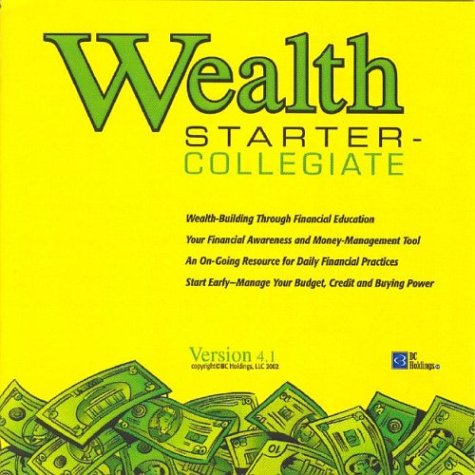 Wealth Starter-Collegiate by Saundra B. Curry