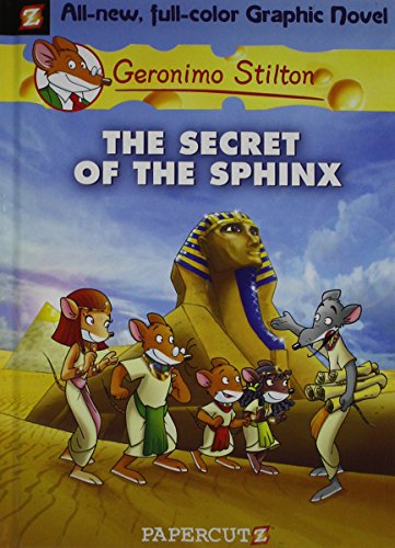 The Secret of the Sphinx by Geronimo Stilton