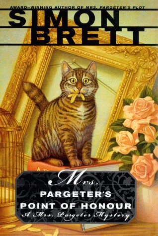 Mrs. Pargeter's Point of Honour: A Mrs. Pargeter's Mystery by Simon Brett