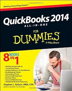 QuickBooks 2014 all-in-one for dummies