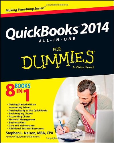 QuickBooks 2014 all-in-one for dummies by Stephen L Nelson