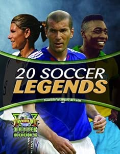 20 Soccer Legends (World Soccer Books)