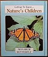Coyote / Monarch Butterfly Getting to Know. Nature's Children
