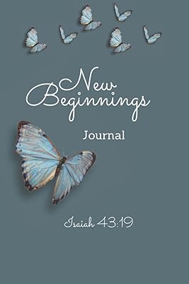 New beginnings Journal: Journal for time to grieve
