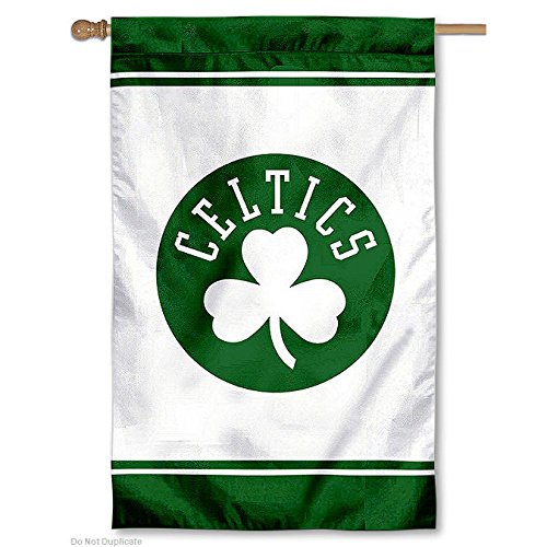 NBA Boston Celtics 28'' x 44'' Team Logo Applique Flag