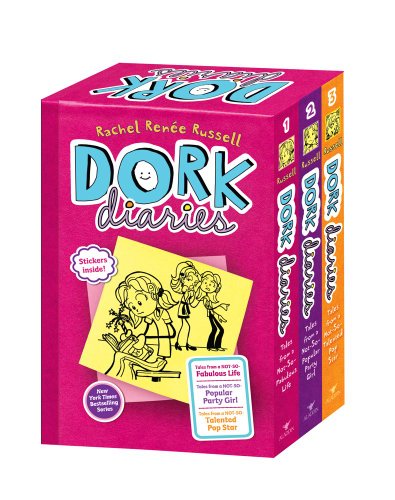 Dork Diaries Box Set: Dork Diaries; Dork Diaries 2; Dork Diaries 3 by Rachel Renee Russell