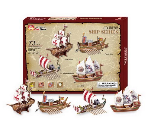 

3D Ships