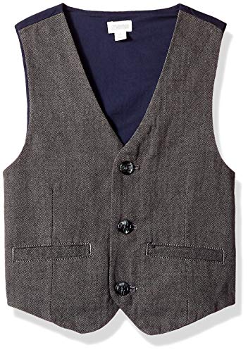 Algopix Similar Product 18 - Gymboree Boys Dressy Vest Grey