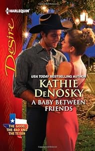 A Baby Between Friends (Harlequin Desire)