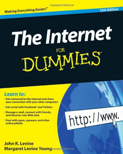 The Internet For Dummies by John R. Levine
