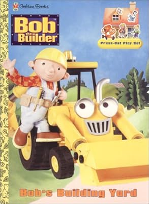 Bob's Building Yard (A Punch & Play Book)
